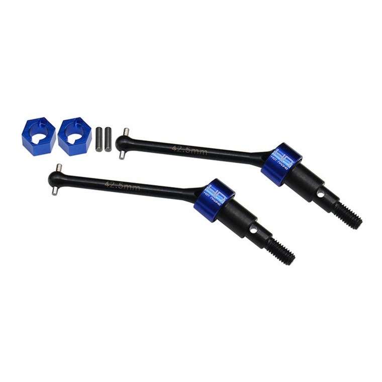 Hot Racing - Steel Front CVD Axles Drive Shafts Nascar : Grom - GRM288NCF