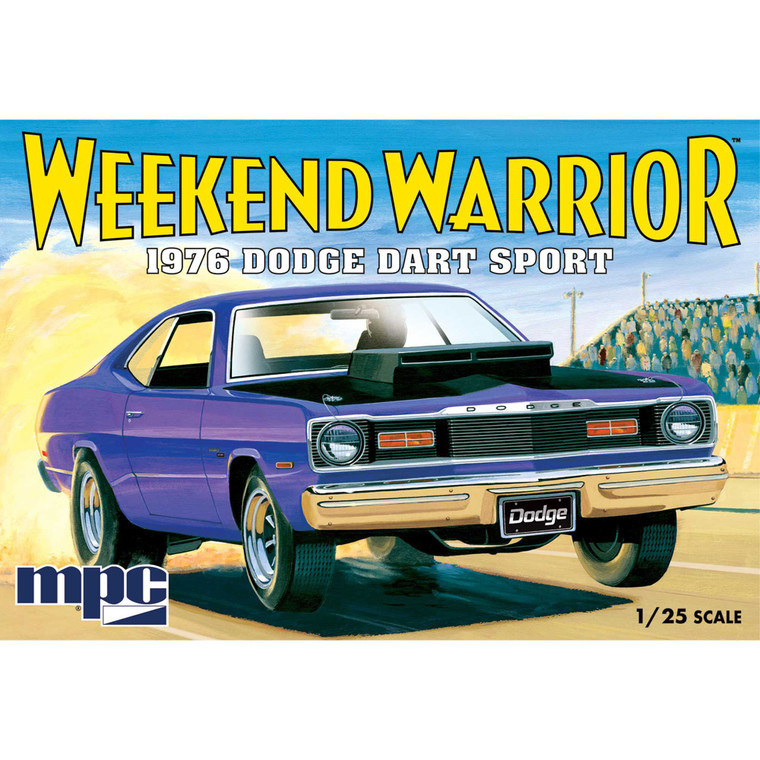 ROUND 2 - 1976 Dodge Dart "Weekend Warrior" - 1019