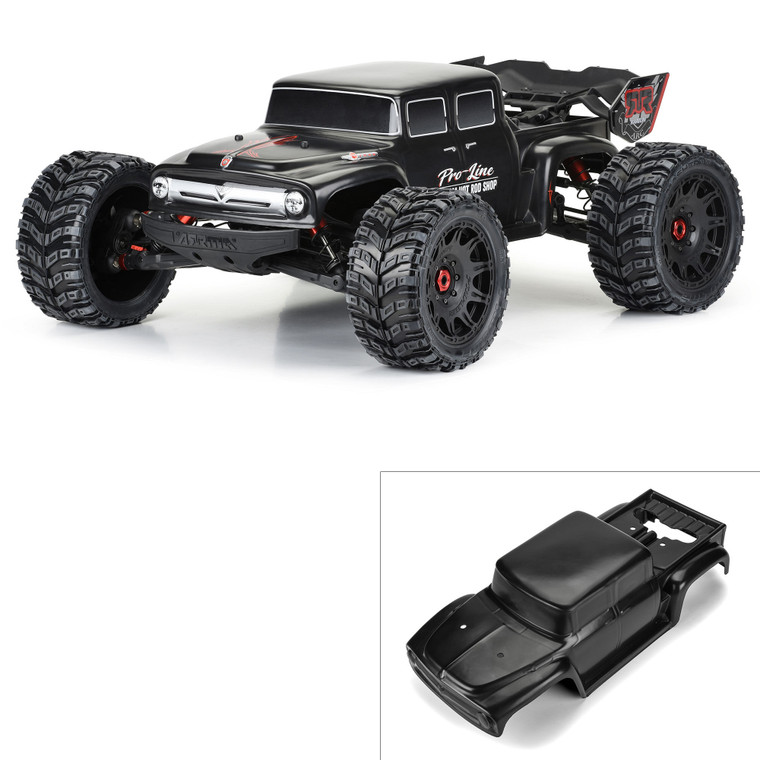Pro-line Racing - 1/5 Pre-Cut Ford F-100 Bash Armor Black Body: Kraton 8S - 361118