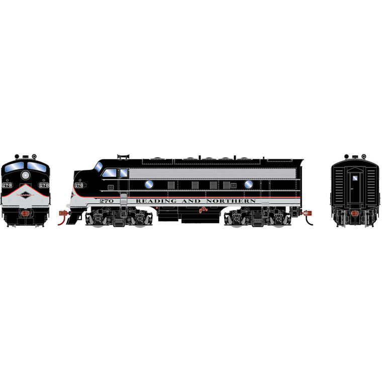 Roundhouse - HO RND F7A Locomotive DCC-Ready, RBMN #270 - -2742 Roundhouse - HO RND F7A Locomotive DCC-Ready, RBMN #270 - -2742