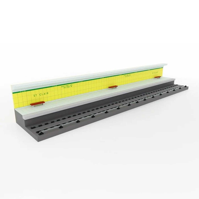 Rapido Trains - HO Subway Display Platform: 17 inches long - 206005 Rapido Trains - HO Subway Display Platform: 17 inches long - 206005