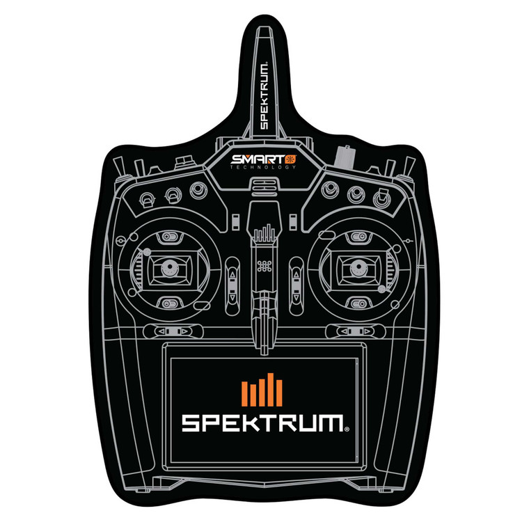Spektrum - Spektrum Air Radio Sticker - -1043