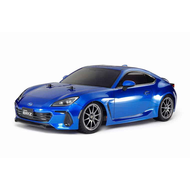Tamiya - 1/10 2021 Subaru BRZ (ZD8) TT-02 AWD On-Road Touring Kit - 58702