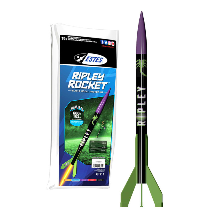 Estes Industries - Ripley Rocket - 653