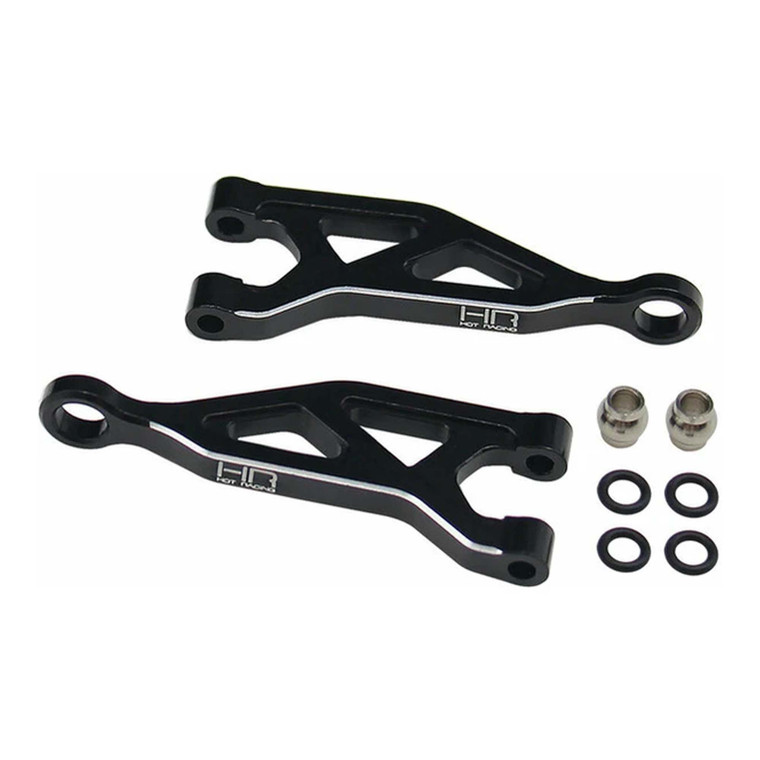 Hot Racing - Alum Rear Upper Arm set B 1:18 GROM - GRM57N01