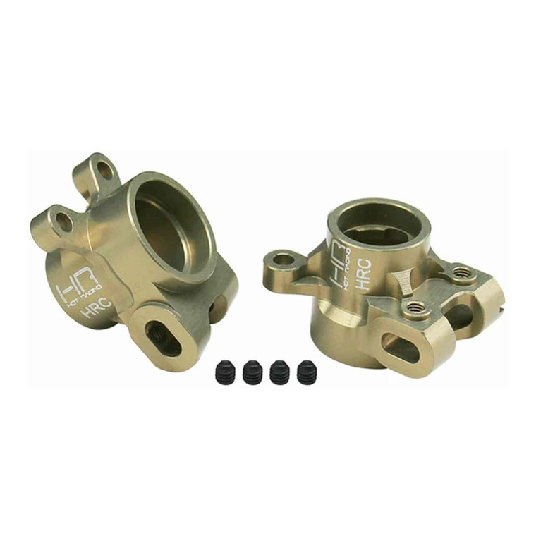 Hot Racing - 7075 T6 Rear HRC-hub Set B7 - AB722HRC