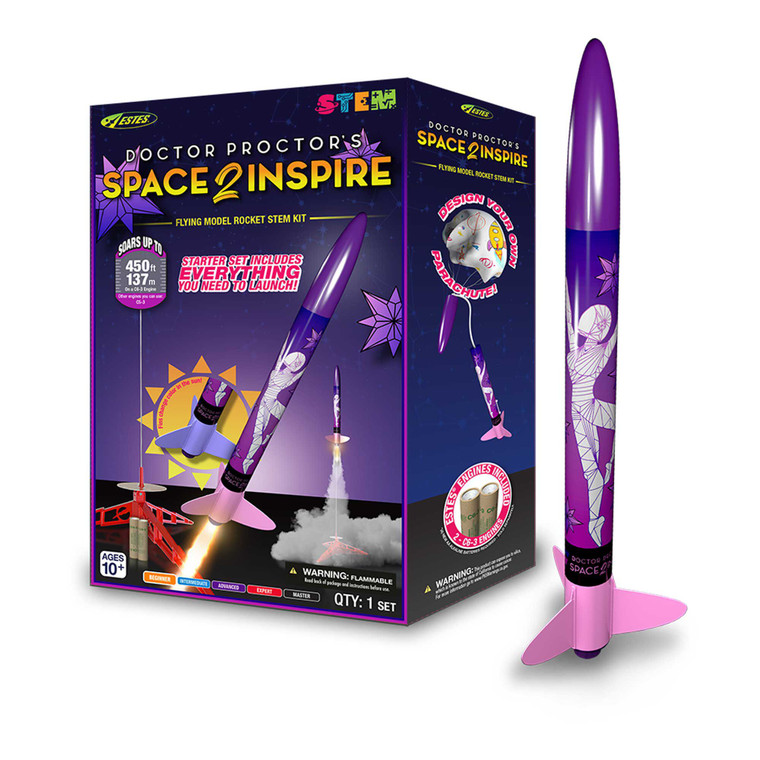 Estes Industries - Space2Inspire STEM Kit  - 9428