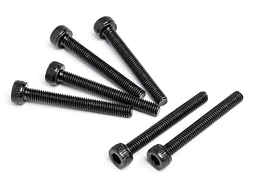 HPI Racing - Cap Head Screw M3 X 25mm (Hex Socket/6pcs) - Z538