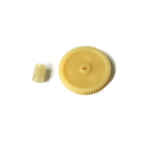 Panda Hobby - 60T Spur and 12T Pinion fits Tetra 1/18 - 184014