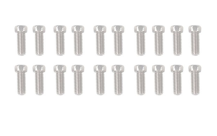 RC4WD - Scale Hex Head Bolts (M3x8mm) (Silver) - ZS0121 RC4WD - Scale Hex Head Bolts (M3x8mm) (Silver) - ZS0121