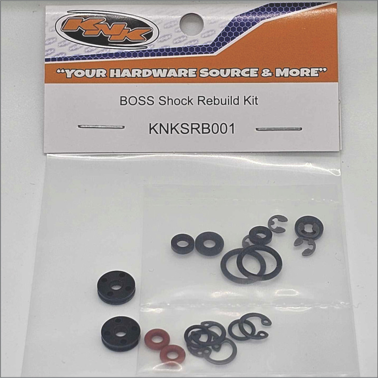 Team KNK - Shock Rebuild Kit - SRB001 Team KNK - Shock Rebuild Kit - SRB001