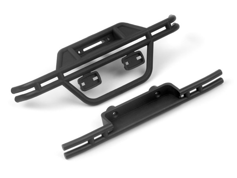HPI Racing - Bumper Set Type 1 (Black/Front Rear) for Venture18 - 160845