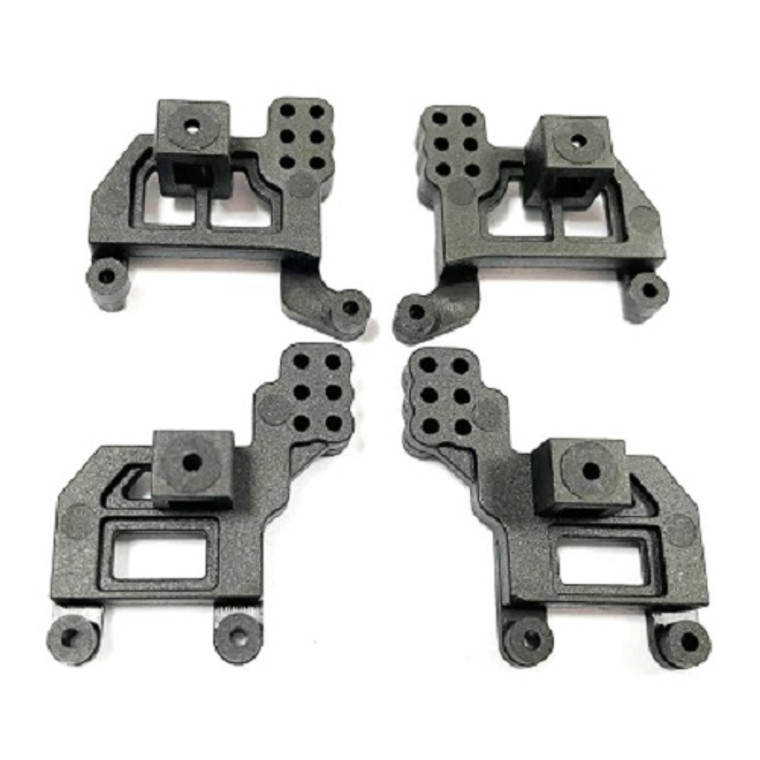 Panda Hobby - Front and Rear Shock Tower Fits Tetra 1:24 4x4 - 241010 Panda Hobby - Front and Rear Shock Tower Fits Tetra 1:24 4x4 - 241010