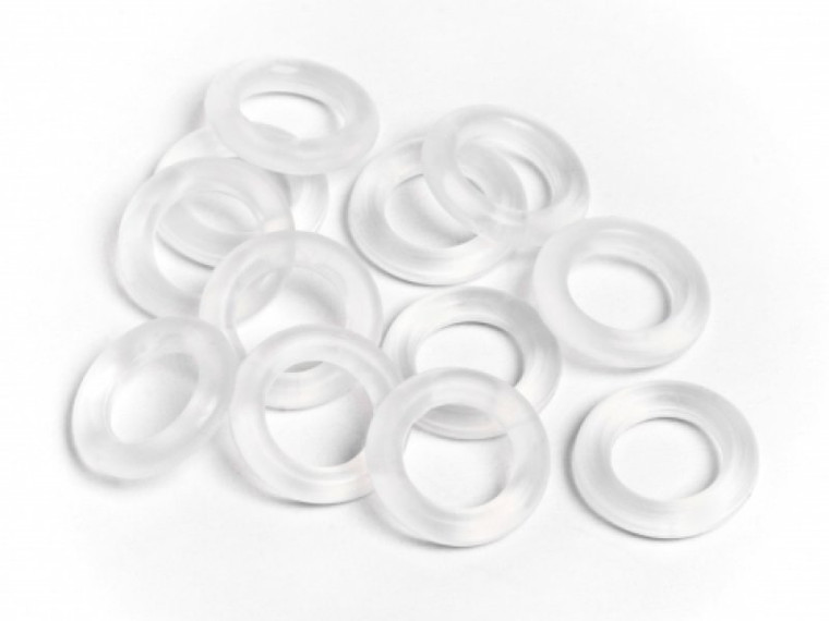 HPI Racing - O-Ring P6 (6X2mm/Clear/12pcs) Baja 5 - 86927