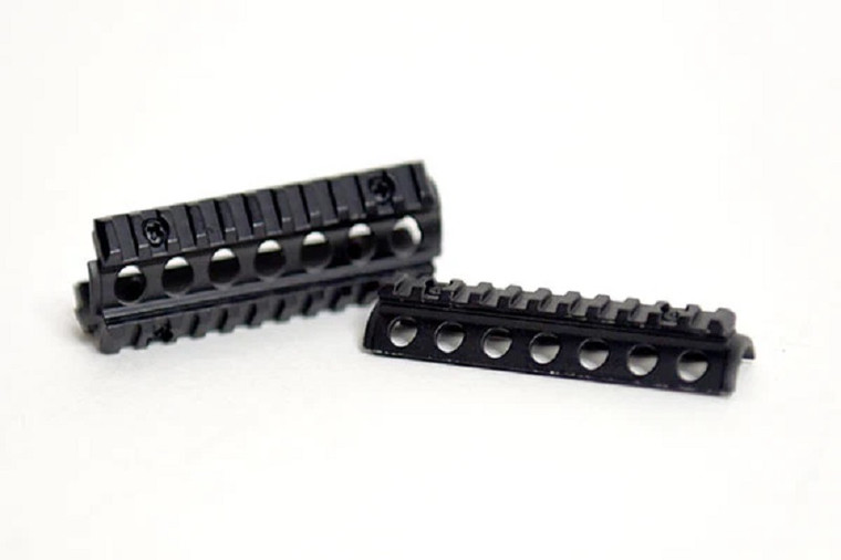 GoatGuns - Mini Quad Rail Handguards, for AR15 Base Models - QUADRAILS