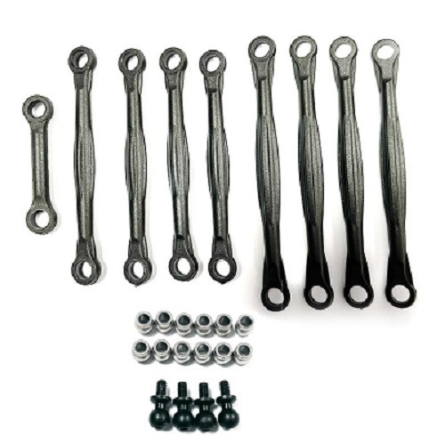 Panda Hobby - Link Set, Complete, Fits Tetra 1/24 4X4 - 241006