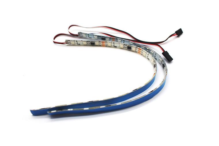 Rage R/C - LED Light Strip Set (2), LightWave 400BL - B1475