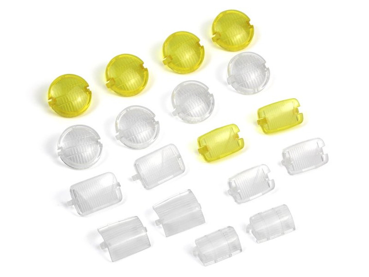 HPI Racing - Toyota Hilux SR5 Lens Set for Venture18 - 160849