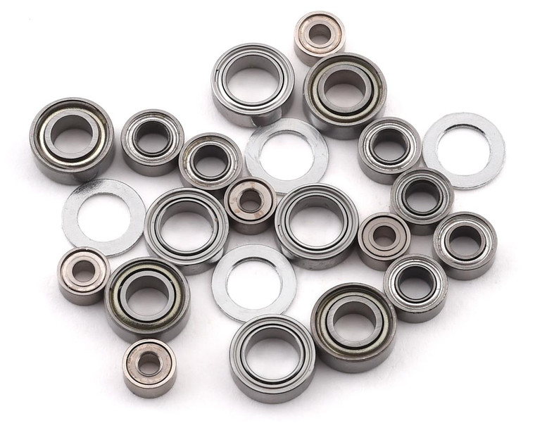 Panda Hobby - Ball Bearing Set, Complete, fits Tetra18 X1, X1T, X2, X2T, - OPBEARINGSET01