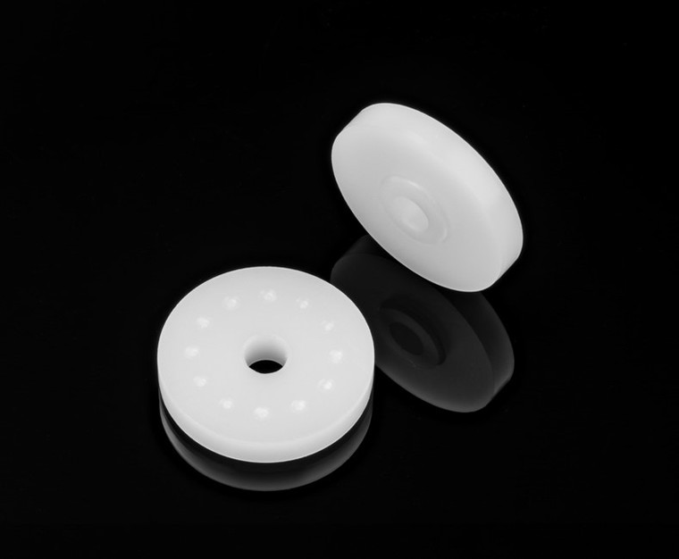 J Concepts - 13mm Shock Pistons, 2.3mm Machined with Dimples, 2pc - 5204