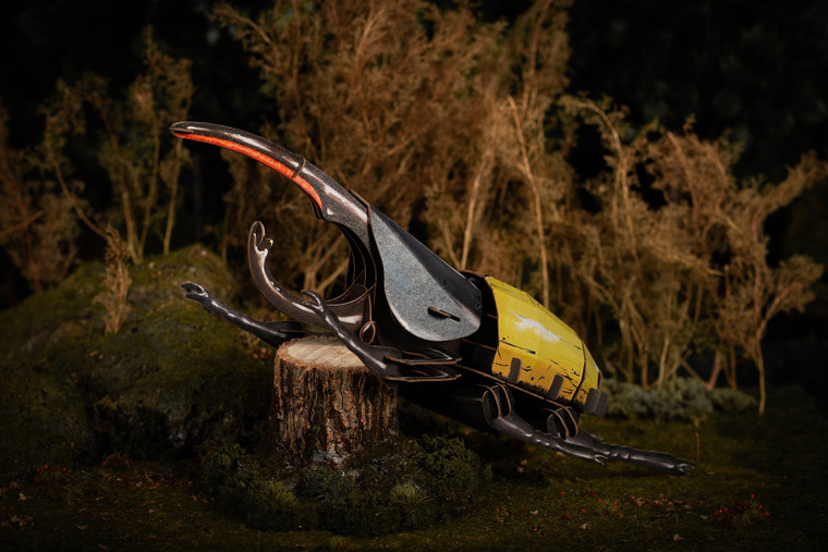 Make Bug - Hercules Beetle 3D Puzzle, Bring Nature Home - B0001