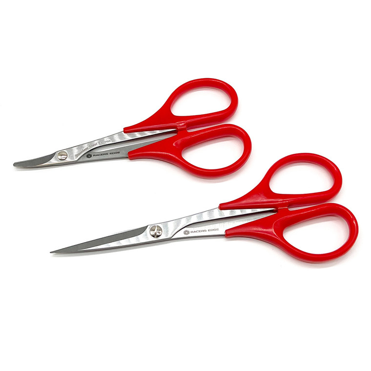Racers Edge - Curved & Straight Lexan Scissors Set - 70257