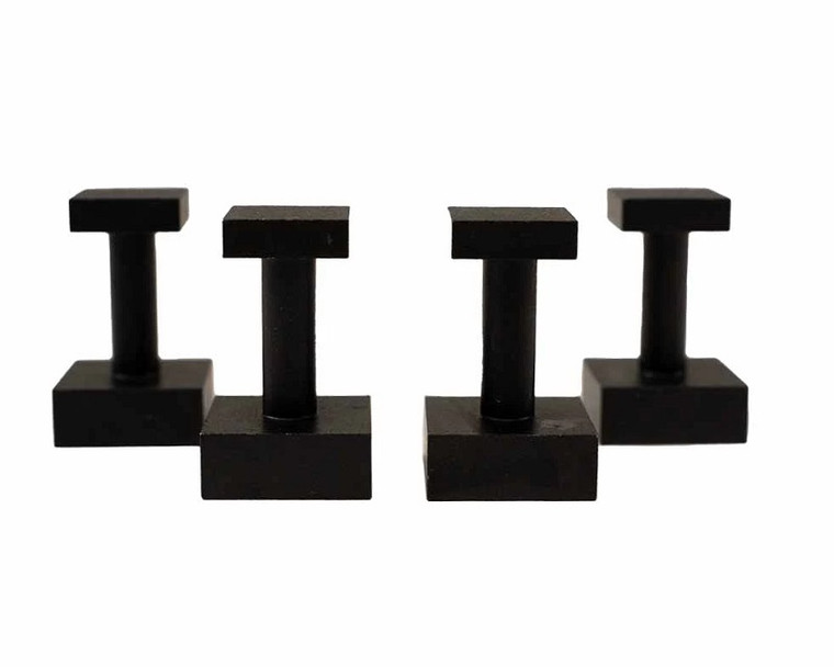 GoatGuns - Adhesive Square Wall Peg Mounts, for GoatGun Models - MOUNT-SQUARE