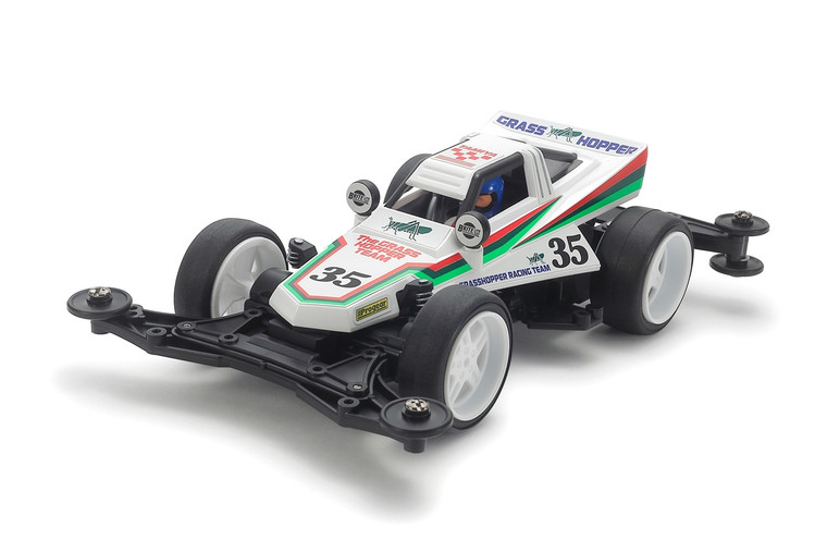 Tamiya - Jr The Grasshopper Jr. VZ Chassis - 18105