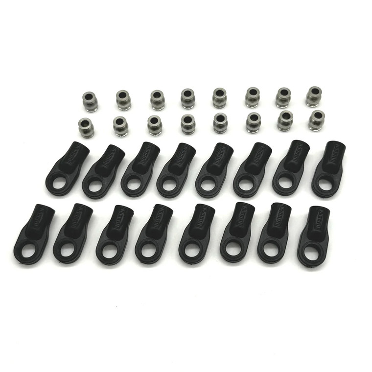 Reef's RC - REEFS XP Rod Ends & Stainless Steel Pivot Balls (16PK) - REEFS203 Reef's RC - REEFS XP Rod Ends & Stainless Steel Pivot Balls (16PK) - REEFS203