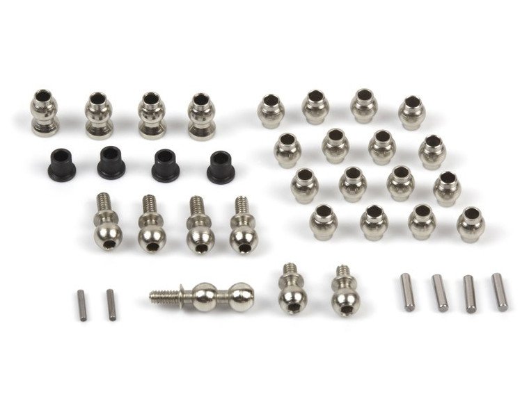 HPI Racing - Complete Suspension Bushing & Pin Set for Venture18 - 160826