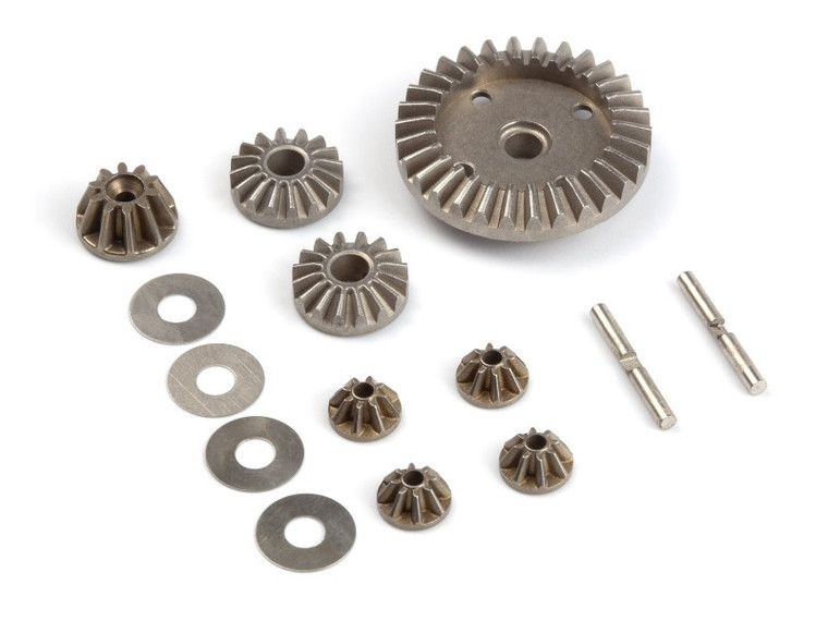 BlackZon - Metal Differential Gear Set - 540065