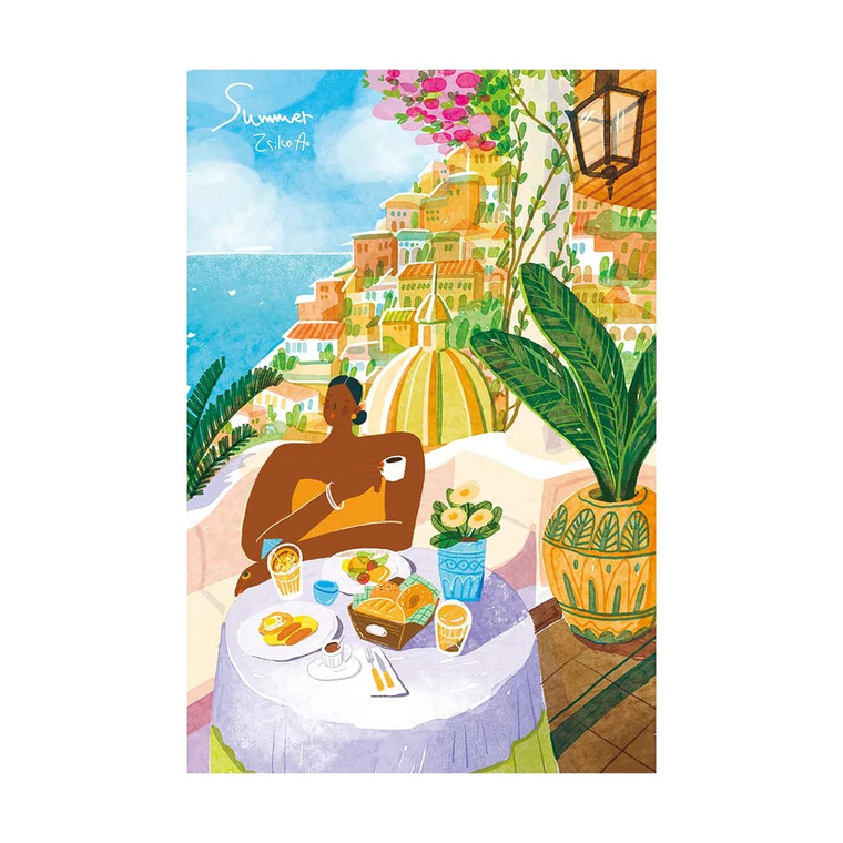 Robotime - Amalfi Holiday 1000 Piece Jigsaw Puzzle - PT005 Robotime - Amalfi Holiday 1000 Piece Jigsaw Puzzle - PT005