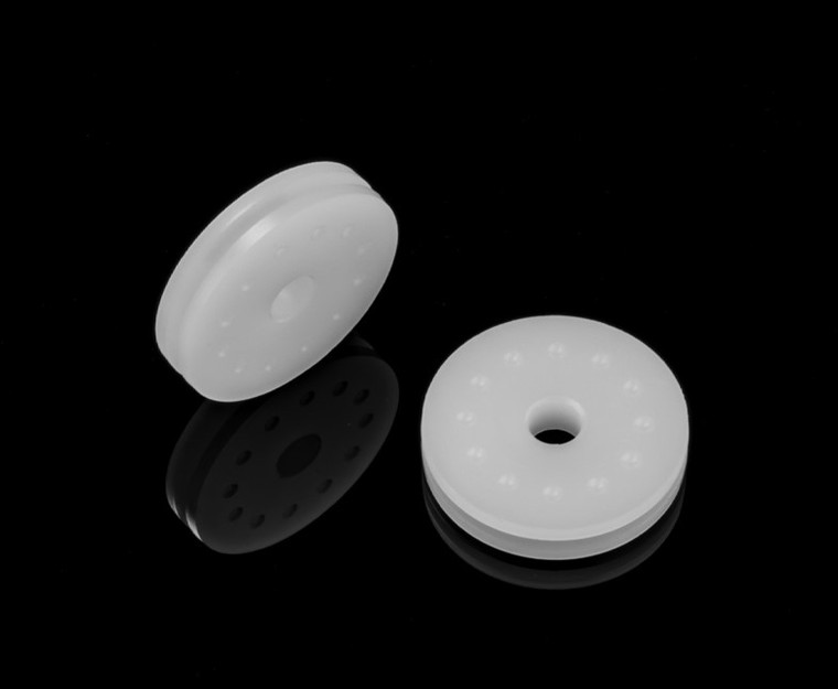 J Concepts - 13mm Shock Pistons, BK Design with Dimples, 2pc, - 5205