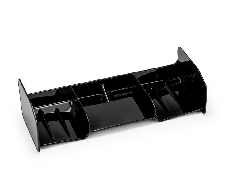 J Concepts - Razor L.D. 1/8th Buggy/Truck Wing, Black - 5125B