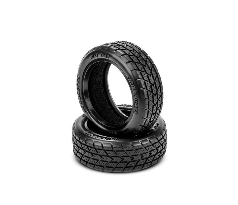 J Concepts - Dirt Trac Mini - Green Compound, Fits Mini-B Front - 412102