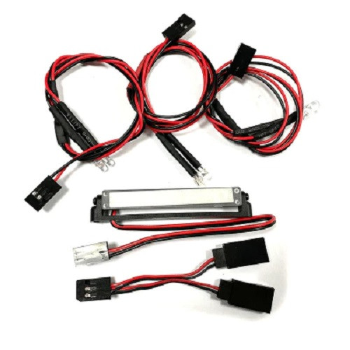 Panda Hobby - LED Light Set, Complete, Fits Tetra 1/18 X Series - 184025