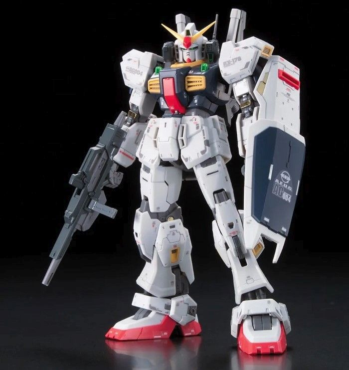 Bandai - #07 Gundam Mk-II (Titans) "Z Gundam", Bandai RG 1/144 - 2166337