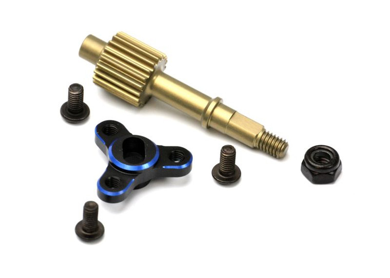 Exotek Racing - B7 Flite Direct Spur Mount Shaft Set, 7075 Extra - 2263