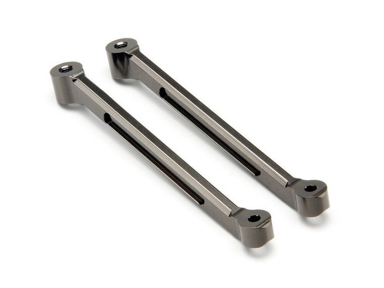 HPI Racing - Heavy Duty Rear Aluminium Shock Mount Brace (7075/Gunmet - 87548