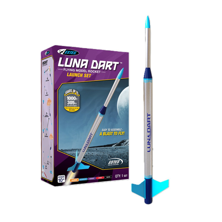 Estes Rockets - Luna Dart Launch Set - 3236