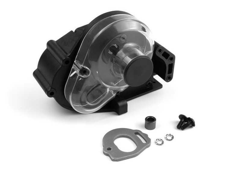 HPI Racing - Jumpshot Flux Gearbox (Assembl - 160378