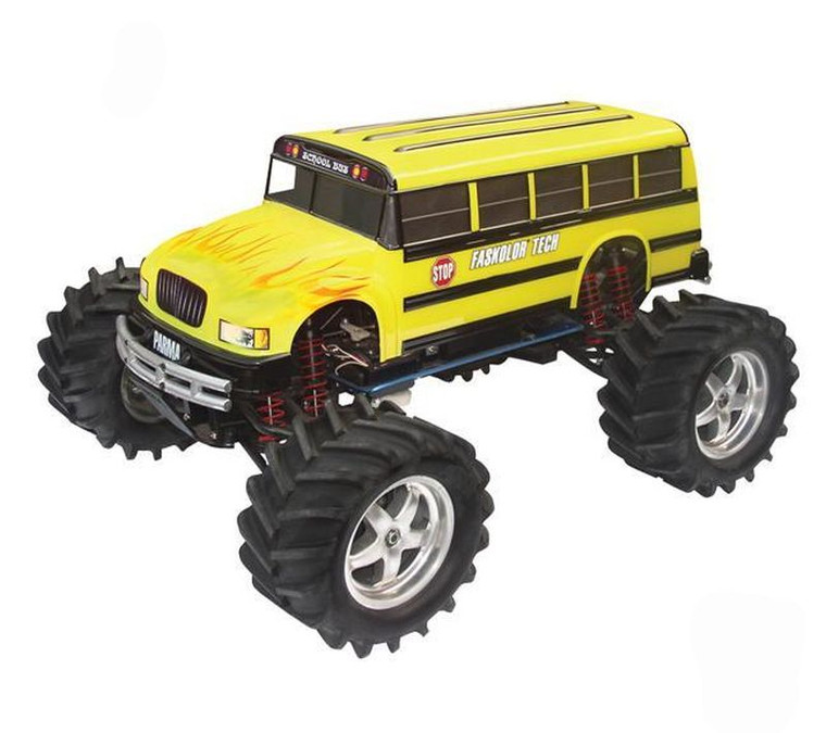 Parma - 1/10 Monster School Bus .040" Clear Body - 10107 Parma - 1/10 Monster School Bus .040" Clear Body - 10107
