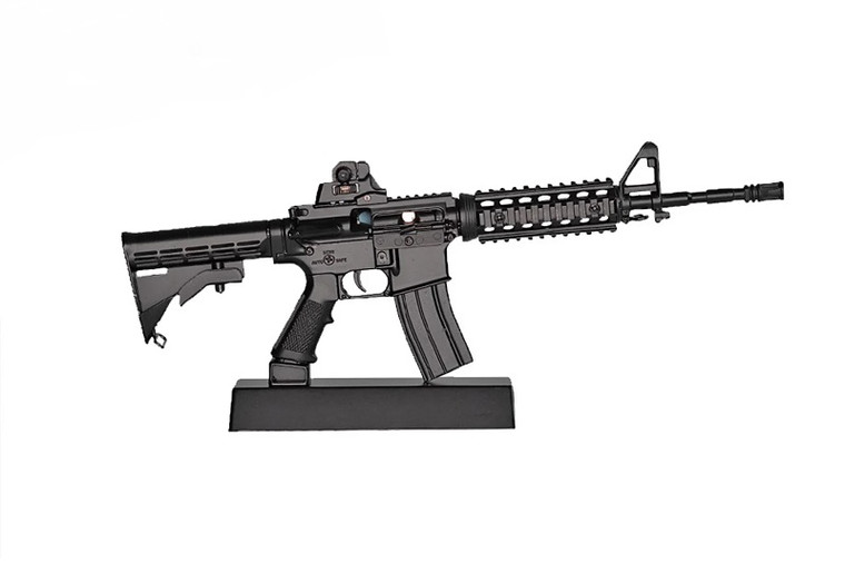 GoatGuns - AR15 Model, Black - AR-BLACK