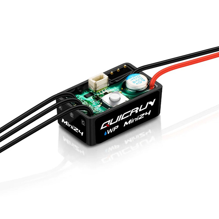 Hobbywing - QuicRun WP Mini24 ESC - 30109004