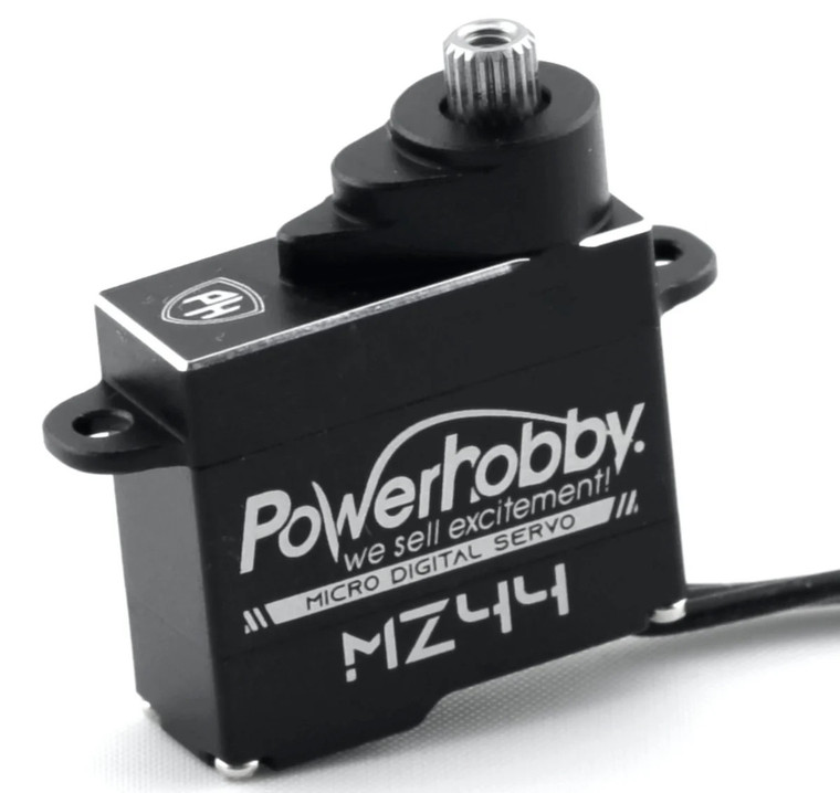 Power Hobby - MZ44 Programmable High Speed/Torque Servo - MZ44