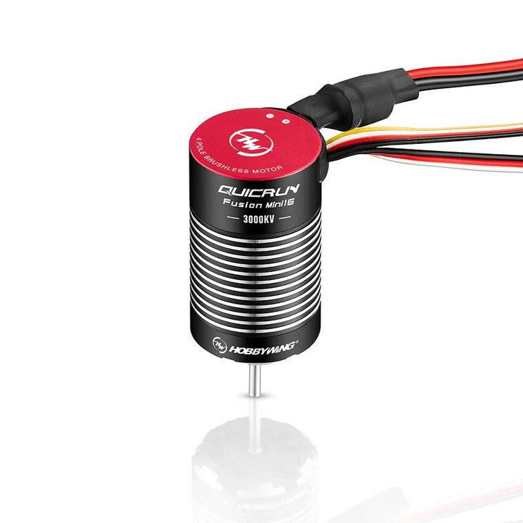 Hobbywing - QuicRun Fusion Mini16 3000KV (370 Spec) 2in1 FOC System - 30120403