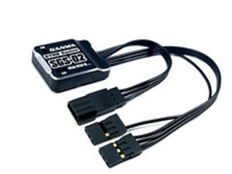 Sanwa - SGS-02 - Ultra Smooth Gyro System for Drift Car - 107A54622A Sanwa - SGS-02 - Ultra Smooth Gyro System for Drift Car - 107A54622A