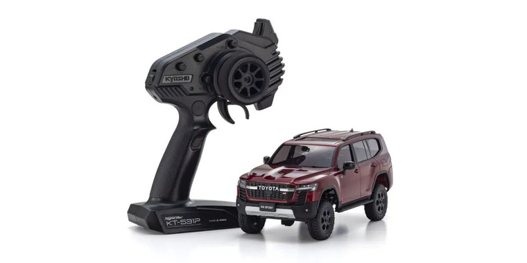 Kyosho - Mini-Z 4x4 Toyota Land Cruiser 300 GR Sport MX-01 Readyset, D - 32538MR