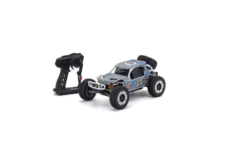Kyosho - AXXE 2.0 2WD EP Buggy Readyset Blue - 34406T2