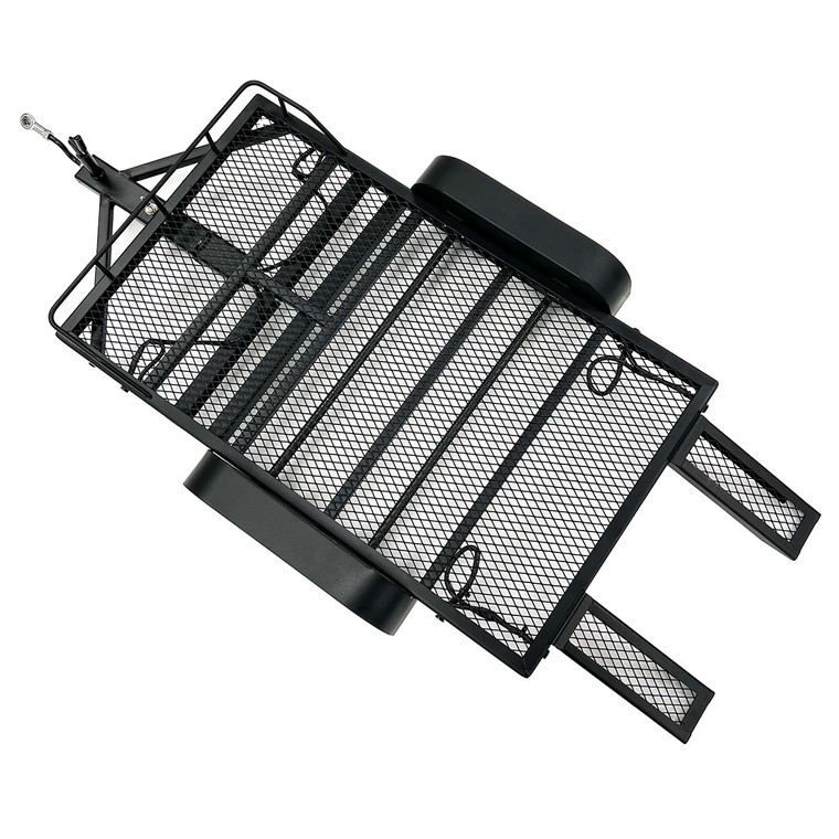 Bold R/C - 1/10 Scale Full Metal Car Hauler Trailer with LED Lights - 5010 Bold R/C - 1/10 Scale Full Metal Car Hauler Trailer with LED Lights - 5010